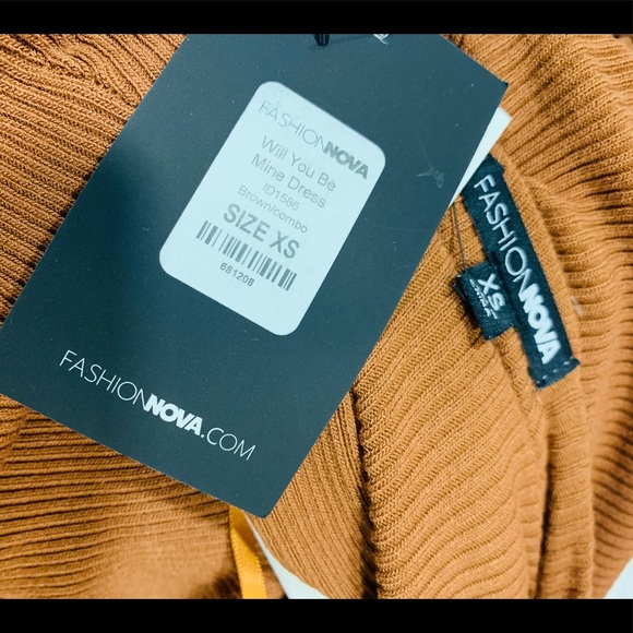 NWT Ribbed dress - Picture 5 of 6